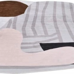 Blitzangebot ✨ Teppich »Shapes - SEVEN«, TOM TAILOR, Motivform, Höhe 5 mm, Kurzflor, bedruckt, modernes Design, ideal im Wohnzimmer & Schlafzimmer 👏