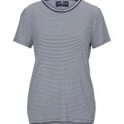 Bestes Angebot ✔️ TOM TAILOR Pyjamaoberteil »Kurzes Pyjama Oberteil mit Streifen« 😍 -Tom Tailor Verkaufsgeschäft 3b238acd f453 5e0a 8471 b783c53b333e