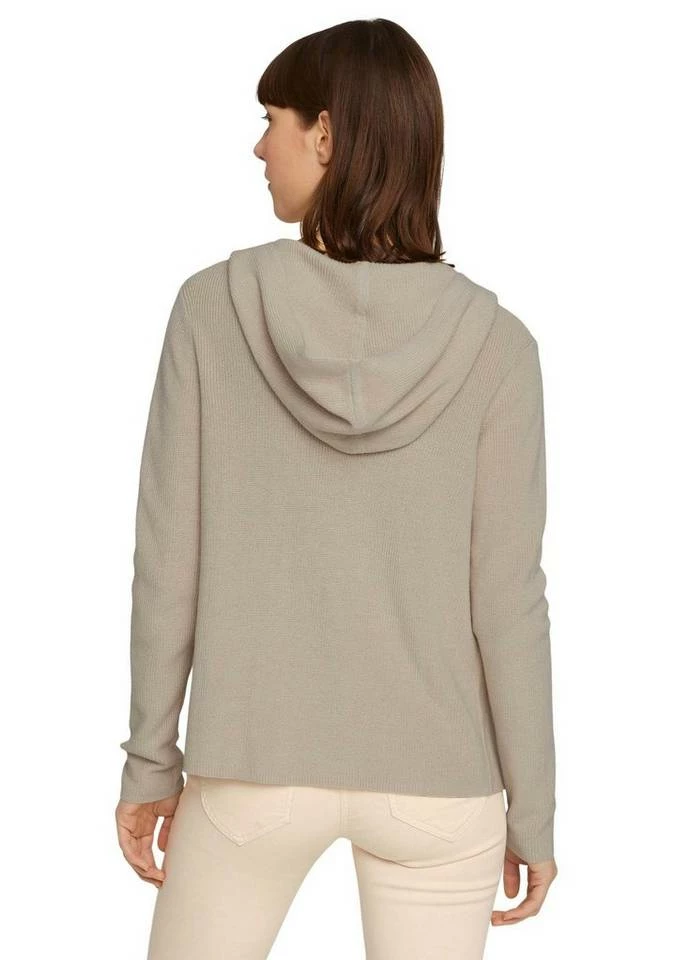 Am billigsten ⌛ TOM TAILOR Strickjacke mit offenem Verschluss Beige, Dunkelblau 😍 2 Am billigsten ⌛ TOM TAILOR Strickjacke mit offenem Verschluss Beige, Dunkelblau 😍 - Image 2