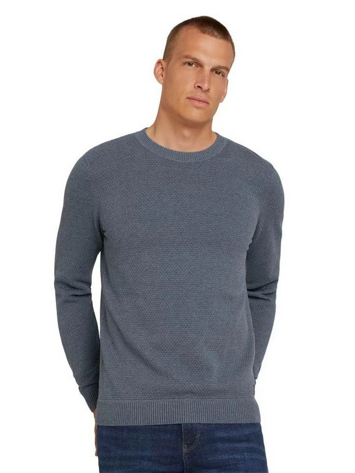 Großhandel ⭐ TOM TAILOR Rundhalspullover unifarben Spicy Chocolate Melange 19346, Navy-meliert, Mineral Stone Blue Melange, Schwarz 👍 49 Großhandel ⭐ TOM TAILOR Rundhalspullover unifarben Spicy Chocolate Melange 19346, Navy-meliert, Mineral Stone Blue Melange, Schwarz 👍 - Image 49