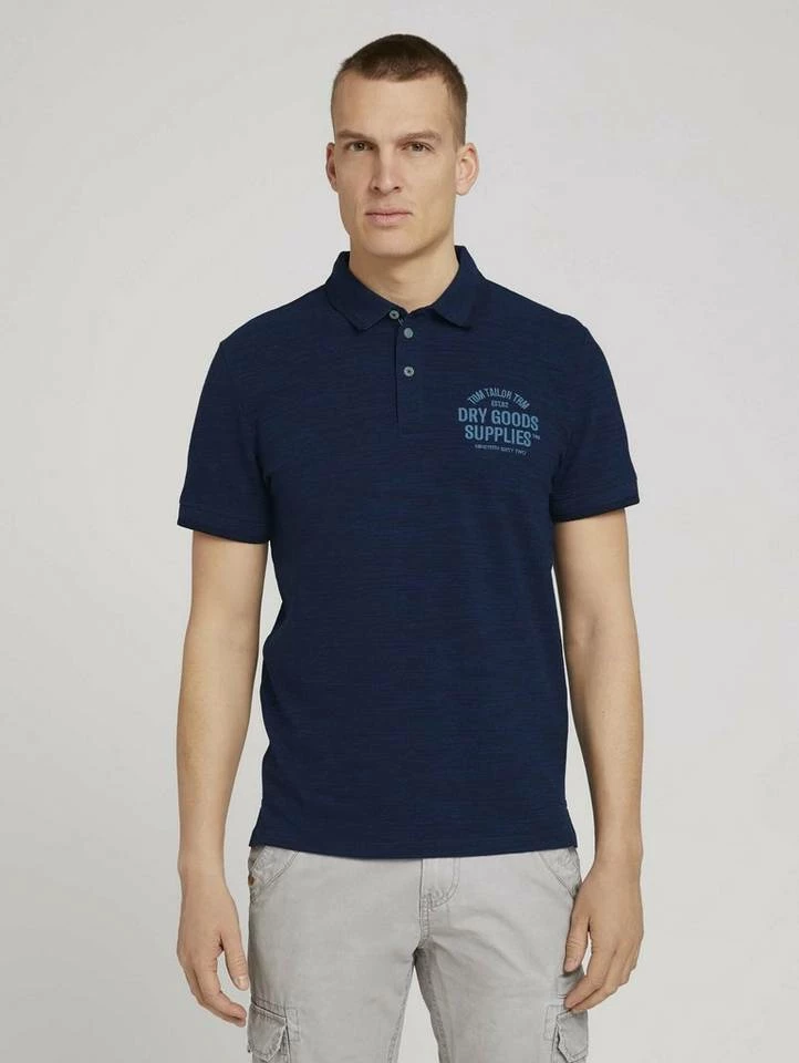 Bestes Angebot 😀 TOM TAILOR Poloshirt »Meliertes Poloshirt mit Stickerei« Offwhite streaky grindle, Pale yellow streaky grindle, Aqua blue streaky grindle, Sailor blue streaky grindle ✔️ 24 Bestes Angebot 😀 TOM TAILOR Poloshirt »Meliertes Poloshirt mit Stickerei« Offwhite streaky grindle, Pale yellow streaky grindle, Aqua blue streaky grindle, Sailor blue streaky grindle ✔️ - Image 24