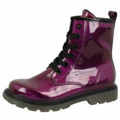 Blitzangebot 😉 TOM TAILOR »Tom Tailor Kinder 2171618 Stiefel mit Warmfutter« Stiefel Lila, Viola, Silver, Schwarz 🌟 -Tom Tailor Verkaufsgeschäft 3bbea655 8b0a 509d 9bd1 c2c1ea660c1a