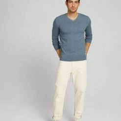 Großhandel 🌟 TOM TAILOR Strickpullover »Sweatshirt im Doppelpack« Havana brown melange, Sapphire green melange, Soft light blue melange ✔️ -Tom Tailor Verkaufsgeschäft 3bd8b815 c177 56d6 ac54 bf03b56f2638