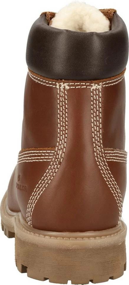 Großhandel 😍 TOM TAILOR »Leder« Schnürstiefelette Camel 00070, Cognac 00205, Espresso 🧨 9 Großhandel 😍 TOM TAILOR »Leder« Schnürstiefelette Camel 00070, Cognac 00205, Espresso 🧨 – Bild 9