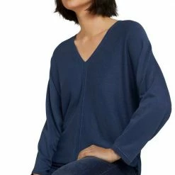 Bestes Angebot 👏 TOM TAILOR V-Ausschnitt-Pullover mit Details Hellbeige-uni, Dark maroon red, Altrosa-uni, 👖 Jeansblau-uni 🌟 -Tom Tailor Verkaufsgeschäft 3c00d813 a594 58b7 bfe0 5ab30fc76815