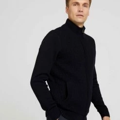 Beste Bewertungen von ⌛ TOM TAILOR Strickpullover »Strickjacke mit Stehkragen und Reißverschluss« Black Grey Melange, Sky Captain Blue ❤️ -Tom Tailor Verkaufsgeschäft 3c232ddb 1bb2 5865 83ea bc584a2f6e30
