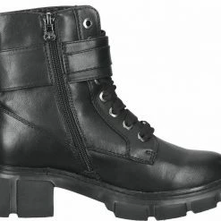 Billig ⌛ TOM TAILOR »Lederimitat« Schnürstiefelette 😉 -Tom Tailor Verkaufsgeschäft 3c55fc7e 554f 5ac7 a9ea fe35fb4c3ed7