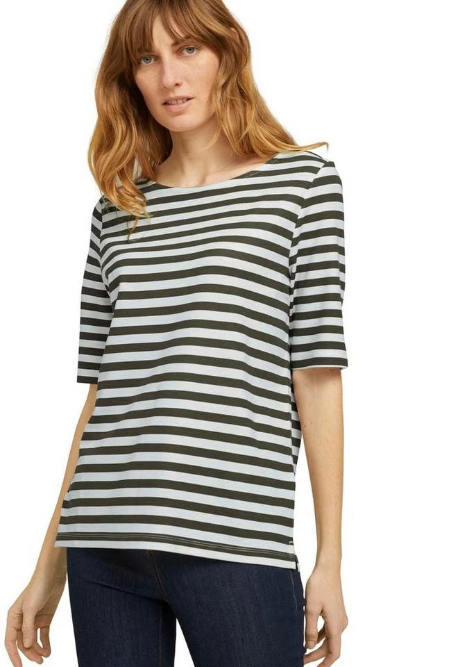 Bestpreis 😍 TOM TAILOR T-Shirt mit besonderem Knopfverschluss hinten 🥰 3 Bestpreis 😍 TOM TAILOR T-Shirt mit besonderem Knopfverschluss hinten 🥰 - Image 3