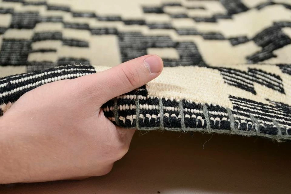 Top 10 🔥 Wollteppich »Large Pattern Kelim«, TOM TAILOR, rechteckig, Höhe 6 mm, reine Wolle, handgewebt, Boho-Style, Wohnzimmer 😍 4 Top 10 🔥 Wollteppich »Large Pattern Kelim«, TOM TAILOR, rechteckig, Höhe 6 mm, reine Wolle, handgewebt, Boho-Style, Wohnzimmer 😍 - Image 4