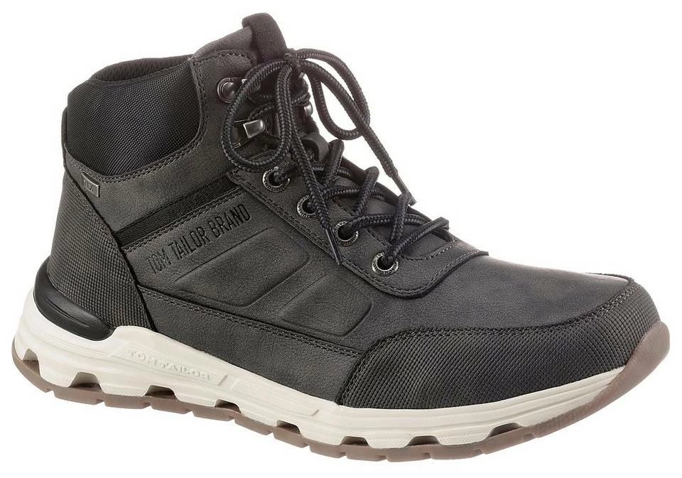 Top 10 🌟 TOM TAILOR Schnürboots mit Logoschriftzug Camelfarben, Dunkelgrau 🥰 7 Top 10 🌟 TOM TAILOR Schnürboots mit Logoschriftzug Camelfarben, Dunkelgrau 🥰 - Image 7