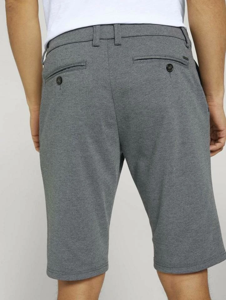 Neu 🔥 TOM TAILOR Bermudas »Jersey Chino Bermuda Shorts« Sailor blue two tone pique, Grey melange pique 👍 5 Neu 🔥 TOM TAILOR Bermudas »Jersey Chino Bermuda Shorts« Sailor blue two tone pique, Grey melange pique 👍 - Image 5