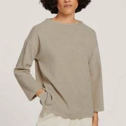 Bestpreis 🔥 TOM TAILOR Sweatshirt mit kurzen Seitenschlitzen 🤩