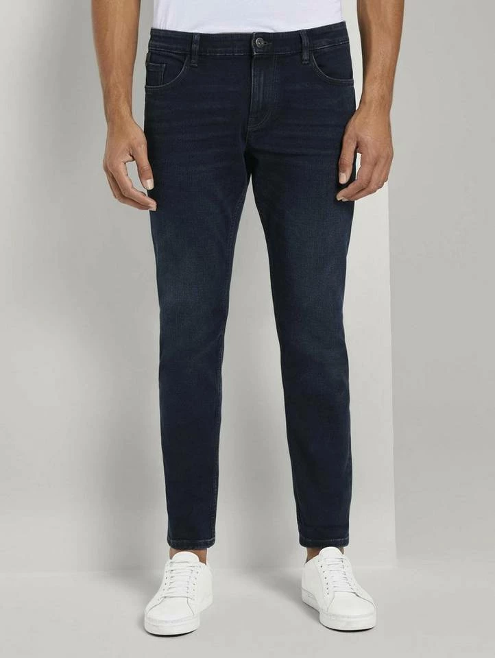 Großhandel ✨ TOM TAILOR Straight-Jeans »Josh Regular Slim 👖 Jeans« Dark stone blue black denim, Mid stone blue black denim 🧨 49 Großhandel ✨ TOM TAILOR Straight-Jeans »Josh Regular Slim 👖 Jeans« Dark stone blue black denim, Mid stone blue black denim 🧨 - Image 49