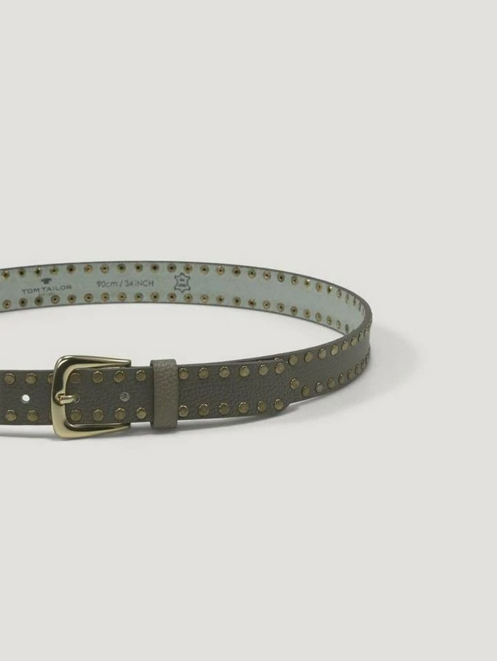 Blitzangebot 🤩 TOM TAILOR Ledergürtel »FRANCESCA« Black uni, Ecru uni, Light brown uni, Taupe uni 🥰 3 Blitzangebot 🤩 TOM TAILOR Ledergürtel »FRANCESCA« Black uni, Ecru uni, Light brown uni, Taupe uni 🥰 - Image 3