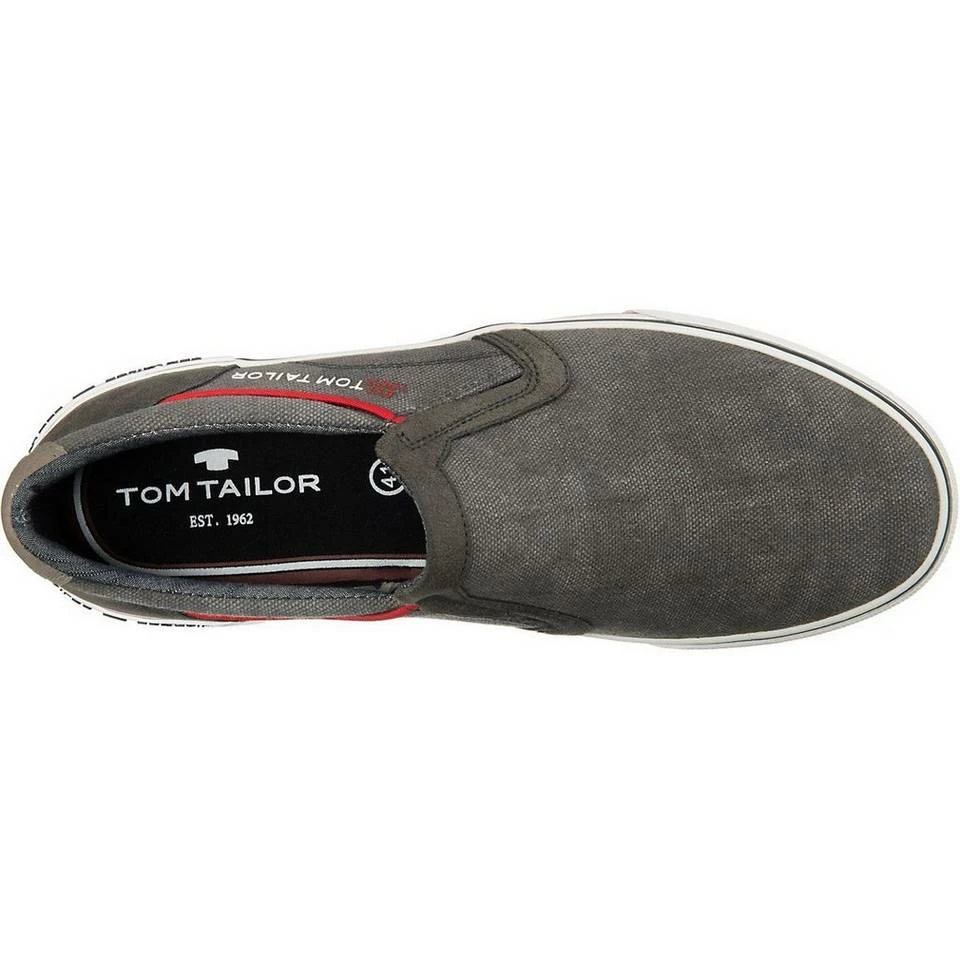 Bestpreis 🤩 TOM TAILOR »Sportliche Slipper« Slipper Dunkelblau, Grau 💯 5 Bestpreis 🤩 TOM TAILOR »Sportliche Slipper« Slipper Dunkelblau, Grau 💯 – Bild 5
