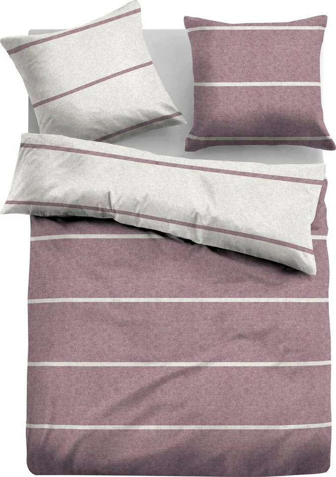 Schlussverkauf ✨ Wendebettwäsche »Lenja«, TOM TAILOR, in Streifenoptik Mauve, 👖 Jeans, Mint, Grey ⭐ 23 Schlussverkauf ✨ Wendebettwäsche »Lenja«, TOM TAILOR, in Streifenoptik Mauve, 👖 Jeans, Mint, Grey ⭐ - Image 23