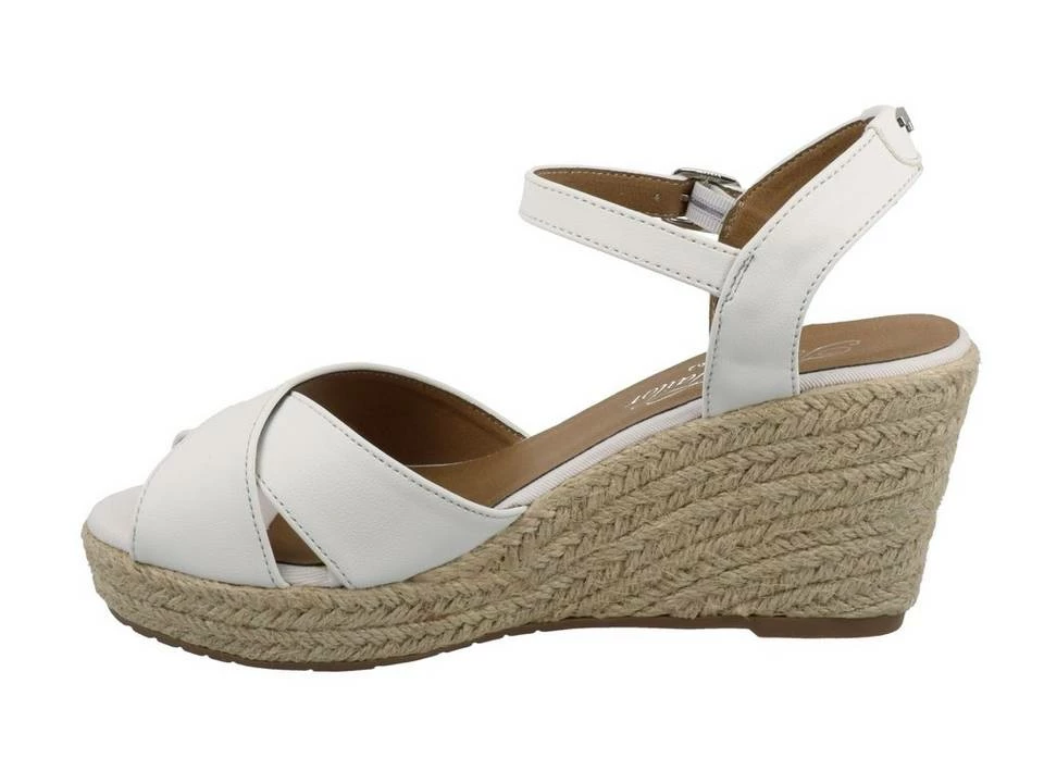 Billig 🔥 TOM TAILOR »Tom Tailor Damen 1190107 🩴 Sandalette Keilabsatz« Keilsandalette 🎉 2 Billig 🔥 TOM TAILOR »Tom Tailor Damen 1190107 🩴 Sandalette Keilabsatz« Keilsandalette 🎉 - Image 2