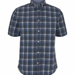 Aktion 🥰 TOM TAILOR Kurzarmhemd Offwhite, Navy space yarn check (26399) 🎉 -Tom Tailor Verkaufsgeschäft 3dbbf6d9 688d 5606 a6a9 f6196e580eef