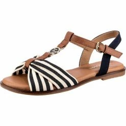 Besorgen 🤩 TOM TAILOR »Riemchensandalen« Riemchensandale 🤩 -Tom Tailor Verkaufsgeschäft 3dc5dd1c 023c 5965 869a 45242a07d52d