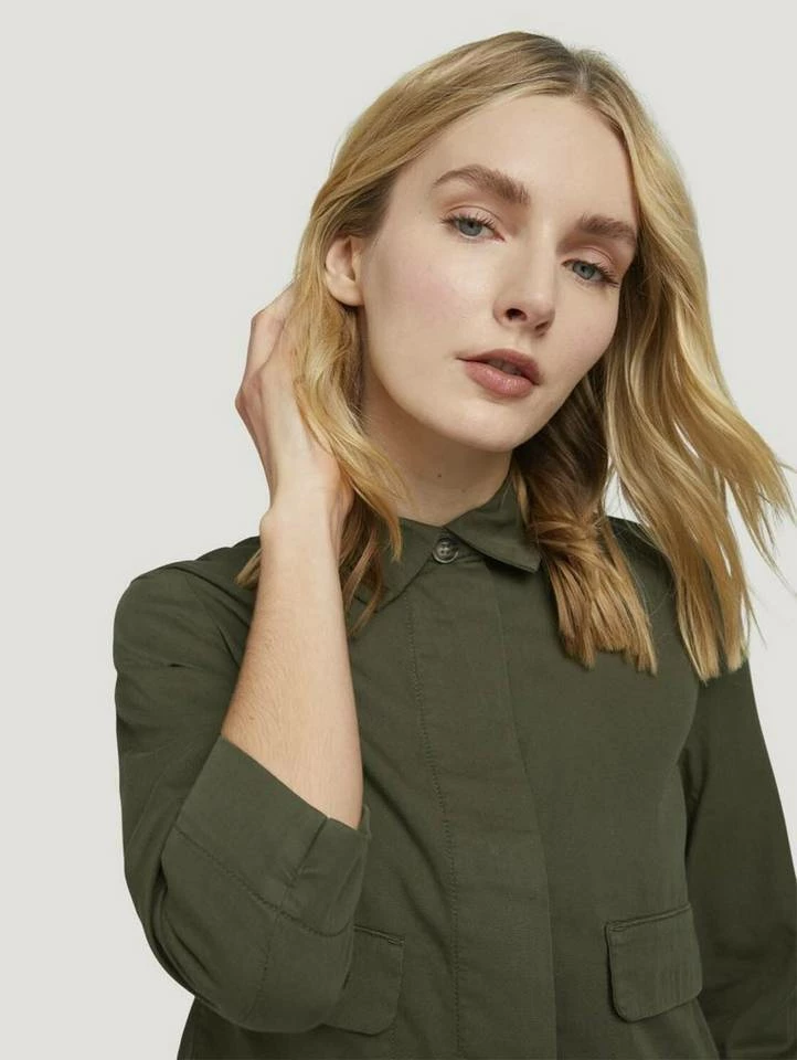 Blitzangebot 😍 TOM TAILOR Kurzjacke Grape Leaf Green, Desert linen 💯 6 Blitzangebot 😍 TOM TAILOR Kurzjacke Grape Leaf Green, Desert linen 💯 - Image 6