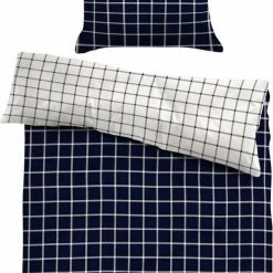 Top 10 💯 Wendebettwäsche »CHECK«, TOM TAILOR, mit sportlichen Karos Indigo blue, Stone 💯 -Tom Tailor Verkaufsgeschäft 3e36daef 77ba 5123 9ccf 77ac589253d1