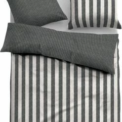 Bestpreis 😉 Wendebettwäsche »MATTEO«, TOM TAILOR, im aktuellen Streifenmix Black, Sand, 👖 Jeans 🧨 -Tom Tailor Verkaufsgeschäft 3e3ded68 30c7 5e92 88e6 3b1a8429664e