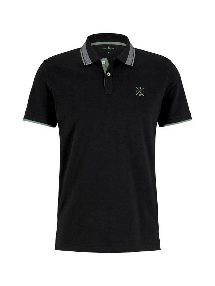 Bestes Angebot 😀 TOM TAILOR Poloshirt »Poloshirt« Light Stone Grey Melange, Aquarius turquoise, Plain Red, Black 😍 7 Bestes Angebot 😀 TOM TAILOR Poloshirt »Poloshirt« Light Stone Grey Melange, Aquarius turquoise, Plain Red, Black 😍 - Image 7