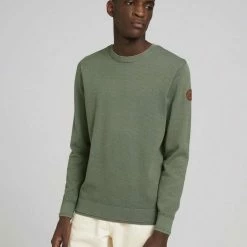 Aktion 🎉 TOM TAILOR Rundhalspullover Sky Captain Blue, Oak Leaf Green 😍 -Tom Tailor Verkaufsgeschäft 3e66d6ce dee8 5fc9 a9a5 5d76c5f74ca0