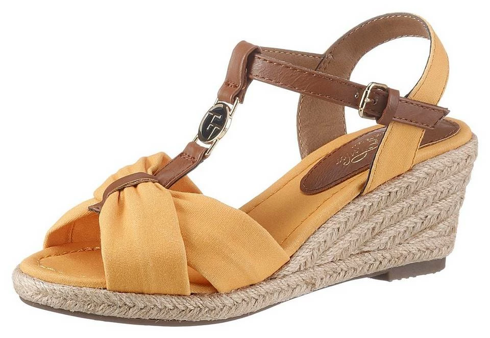 Top 10 🥰 TOM TAILOR 🩴 Sandalette mit modischer Raffung Nachtblau, Ocker 😀 1 Top 10 🥰 TOM TAILOR 🩴 Sandalette mit modischer Raffung Nachtblau, Ocker 😀