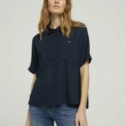 Billig 😍 TOM TAILOR Kurzarmbluse Plum blossom lilac, Whisper White, Sky Captain Blue 😀 44 Billig 😍 TOM TAILOR Kurzarmbluse Plum blossom lilac, Whisper White, Sky Captain Blue 😀 -Tom Tailor Verkaufsgeschäft 3ed185ab 3cd6 50a0 82af a8c4f6687db0