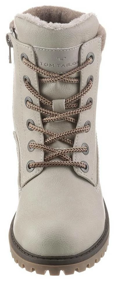 Bester Verkauf ✔️ TOM TAILOR Schnürboots mit Logoprägung an der Ferse 🔥 4 Bester Verkauf ✔️ TOM TAILOR Schnürboots mit Logoprägung an der Ferse 🔥 - Image 4