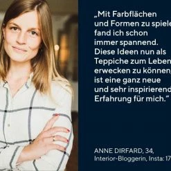 Großhandel 😀 Teppich »Shapes - FOUR«, TOM TAILOR, rechteckig, Höhe 5 mm, Kurzflor, bedruckt, modernes Design, ideal im Wohnzimmer & Schlafzimmer ⭐ -Tom Tailor Verkaufsgeschäft 3f1f4ef2 723d 58d9 9b13 d7cd141018dd 2