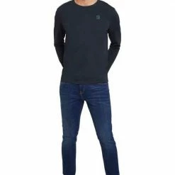 Schlussverkauf 😉 TOM TAILOR Langarmshirt mit kleiner Logostickerei Mittelgrau-meliert, Navy, Olivgrün 💯 -Tom Tailor Verkaufsgeschäft 3f2258ed 55a3 5175 9b38 52ecd55a30d8