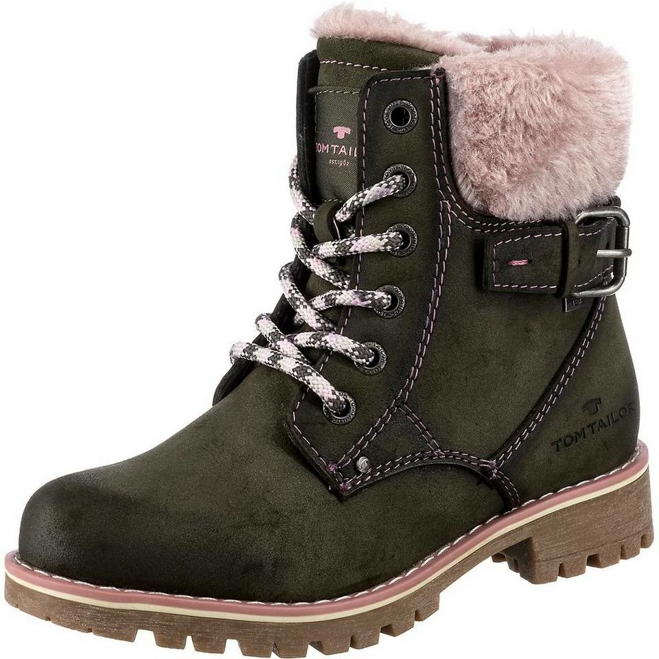 Schlussverkauf 🤩 TOM TAILOR »Winterstiefel TEX für Mädchen« Winterstiefel Khaki, Dunkelblau 🧨 7 Schlussverkauf 🤩 TOM TAILOR »Winterstiefel TEX für Mädchen« Winterstiefel Khaki, Dunkelblau 🧨 – Bild 7
