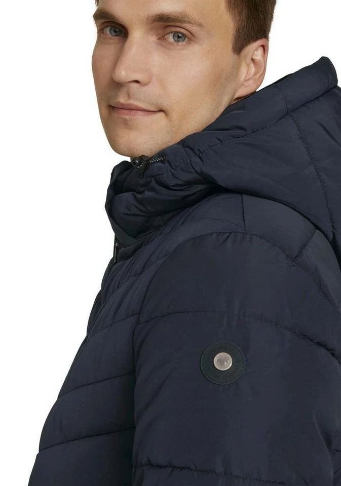 Angebote 🌟 TOM TAILOR Steppjacke unifarben Olive Night Green, Schwarz, Navy 🎉 3 Angebote 🌟 TOM TAILOR Steppjacke unifarben Olive Night Green, Schwarz, Navy 🎉 - Image 3