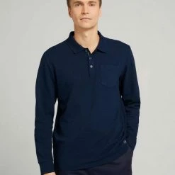 Schlussverkauf 🥰 TOM TAILOR Poloshirt »Poloshirt mit Brusttasche« 😀