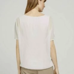 Top 10 😍 TOM TAILOR Kurzarmbluse Grape Leaf Green, Khaki floral design, Whisper White 🎉 -Tom Tailor Verkaufsgeschäft 3f6b324f 7d6d 53af 8b24 9cdecbbff3cd