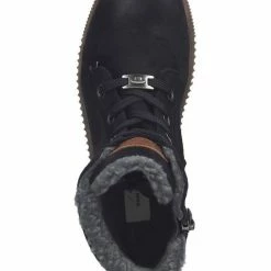 Bestpreis 👏 TOM TAILOR »Leder« Schnürstiefelette Sand, Unbekannt, Dunkelblau 🥰 -Tom Tailor Verkaufsgeschäft 3f88d929 a764 5b71 a973 35e79508d7ee