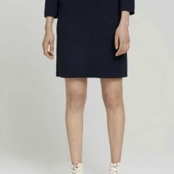 Rabatt ❤️ TOM TAILOR Sommerrock »Melierter Rock« Sky Captain Blue, Desert sand melange 👍 -Tom Tailor Verkaufsgeschäft 3f922ff2 1841 522b aadc 26ee3efed3e7