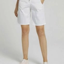 Coupon 🤩 TOM TAILOR Chinoshorts Desert linen, Caramel Brown, White, Deep black 🔥 -Tom Tailor Verkaufsgeschäft 3f947fbb 760a 52e5 a286 a08b135710fa