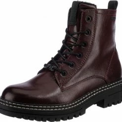 Beste Bewertungen von ✨ TOM TAILOR Schnürboots mit Kontrastnähten Unbekannt, Schwarz, Bordeaux 🔔 -Tom Tailor Verkaufsgeschäft 3fa64235 81d4 5c60 b2bb 8c18ceeb2d89