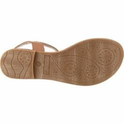 Rabatt 🤩 TOM TAILOR »T-Steg-Sandalen« T-Strap Pumps Schwarz, Cognac 🥰 -Tom Tailor Verkaufsgeschäft 40302a55 86a4 5b01 91ed 530934d73a21