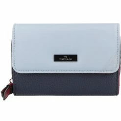 Bestes Angebot 👍 TOM TAILOR Geldbörse »Elin«, Polyurethan Mixed blue, Brown, Black, Beige 👏 -Tom Tailor Verkaufsgeschäft 40458dae 6839 5bea bc15 8715db6bfb33