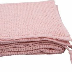 Bestes Angebot 🔥 Plaid »Honeycomb«, TOM TAILOR, mit Quasten Blau, Altrosa, Rosé, Grün 🎉 -Tom Tailor Verkaufsgeschäft 4079533a eb27 5aae b03d 1a722f0f5349