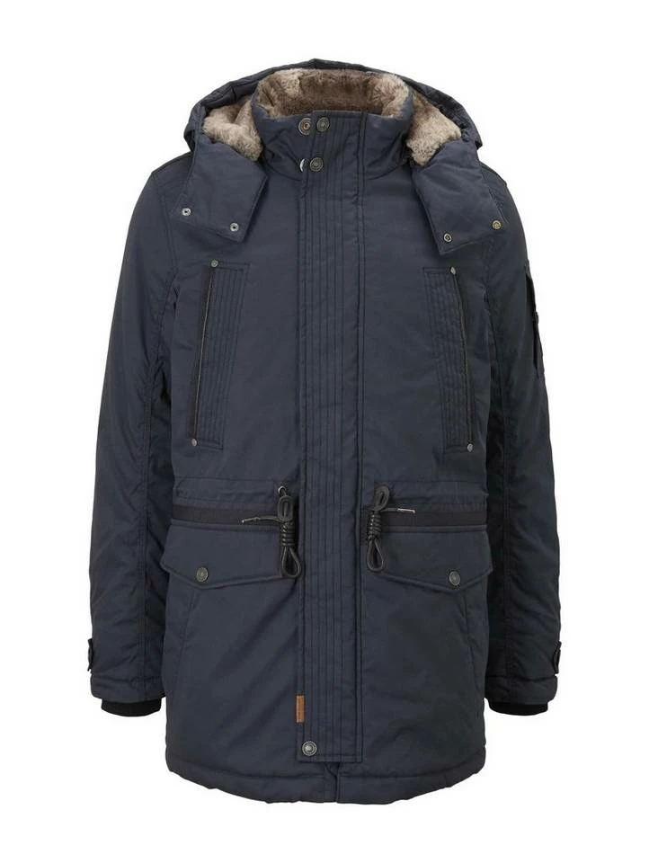 Blitzangebot ✔️ TOM TAILOR Parka »Parka mit Kapuze« Black, Sky Captain Blue ✔️ 7 Blitzangebot ✔️ TOM TAILOR Parka »Parka mit Kapuze« Black, Sky Captain Blue ✔️ - Image 7