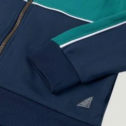 Bestpreis 😉 TOM TAILOR Sweatjacke »Sweatjacke in Trikot-Optik« ✔️