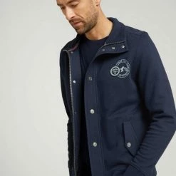 Blitzangebot 🧨 TOM TAILOR Sweatjacke »Jacke mit Stehkragen und Knopfleiste« 🛒 -Tom Tailor Verkaufsgeschäft 40f68066 09f0 5cbc 9ef1 a9bd79ee9571