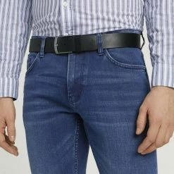 Rabatt 🛒 TOM TAILOR Ledergürtel »Tom Tailor Gürtel Herrengürtel Ledergürtel schwarz« Black uni, Unbekannt, Dunkelbraun ✔️ -Tom Tailor Verkaufsgeschäft 410647f4 738c 53d4 b0ab 30030c906ca9