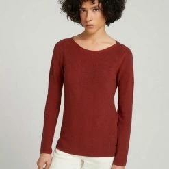 Brandneu 😉 TOM TAILOR Strickpullover »Pullover mit feinem Strickmuster« Cold beige melange, Coal Grey Melange, Sky Captain Blue, Dark maroon red melange 🧨 -Tom Tailor Verkaufsgeschäft 410f168e 0fae 5576 8773 ef7f3e9eb9f1