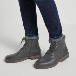 Budget 🎉 TOM TAILOR »Winterstiefeletten« Winterstiefelette Nuts, Black 🔥 -Tom Tailor Verkaufsgeschäft 41209570 1ce3 54b0 828c abfa83af4037